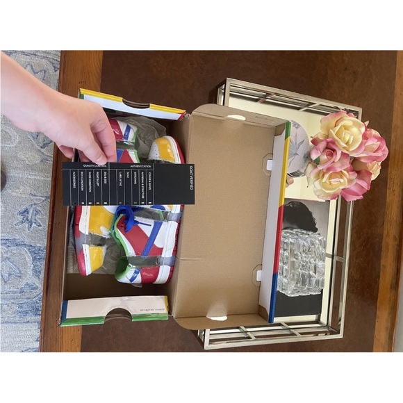 Nike Dunk Low SB ‘Sandy Bodecker’ OG QS FD8777-100 Size 7.5 W/Box - Picture 7 of 12